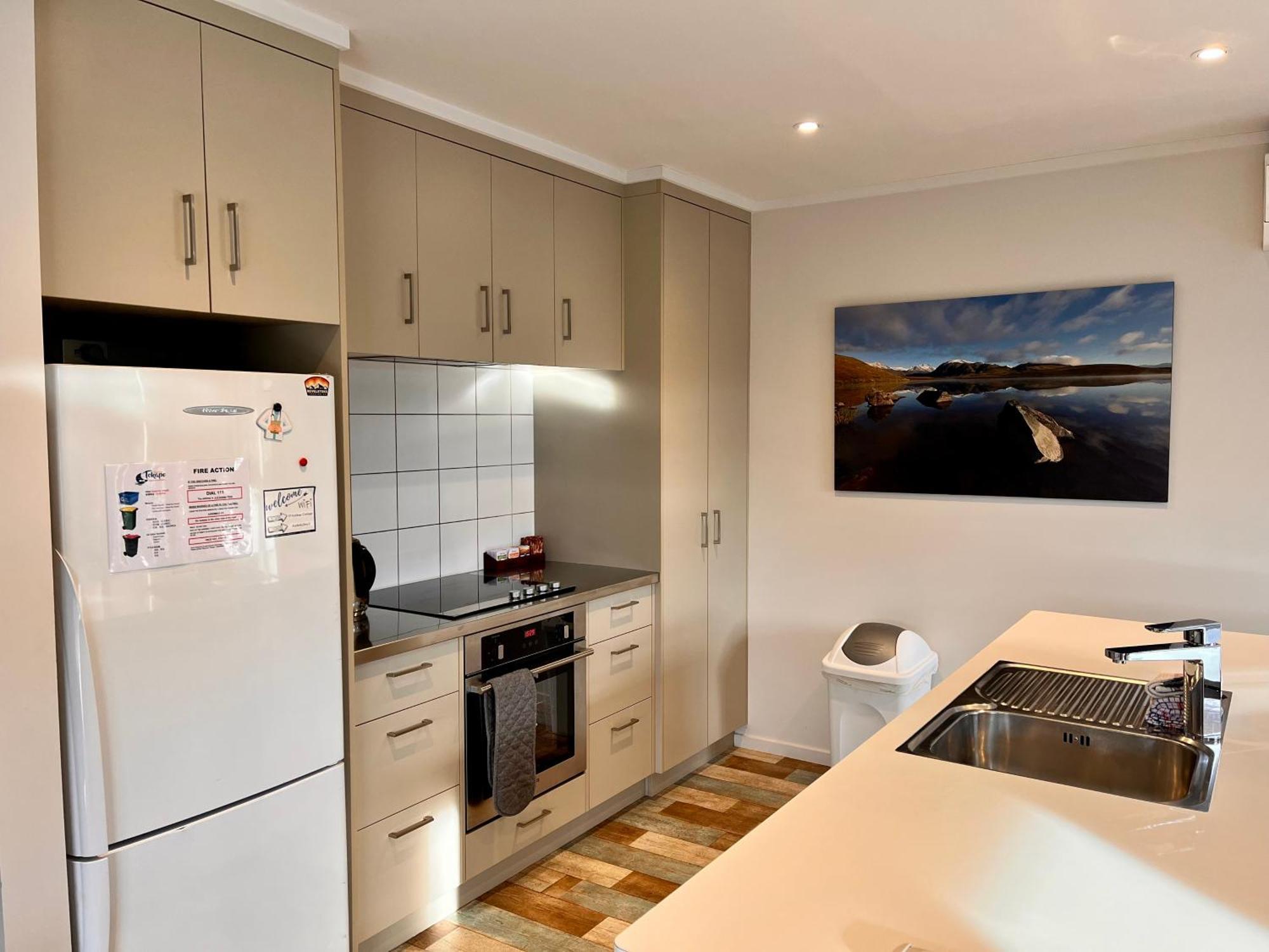 D'Archiac Cottage - Lake Tekapo Exterior foto